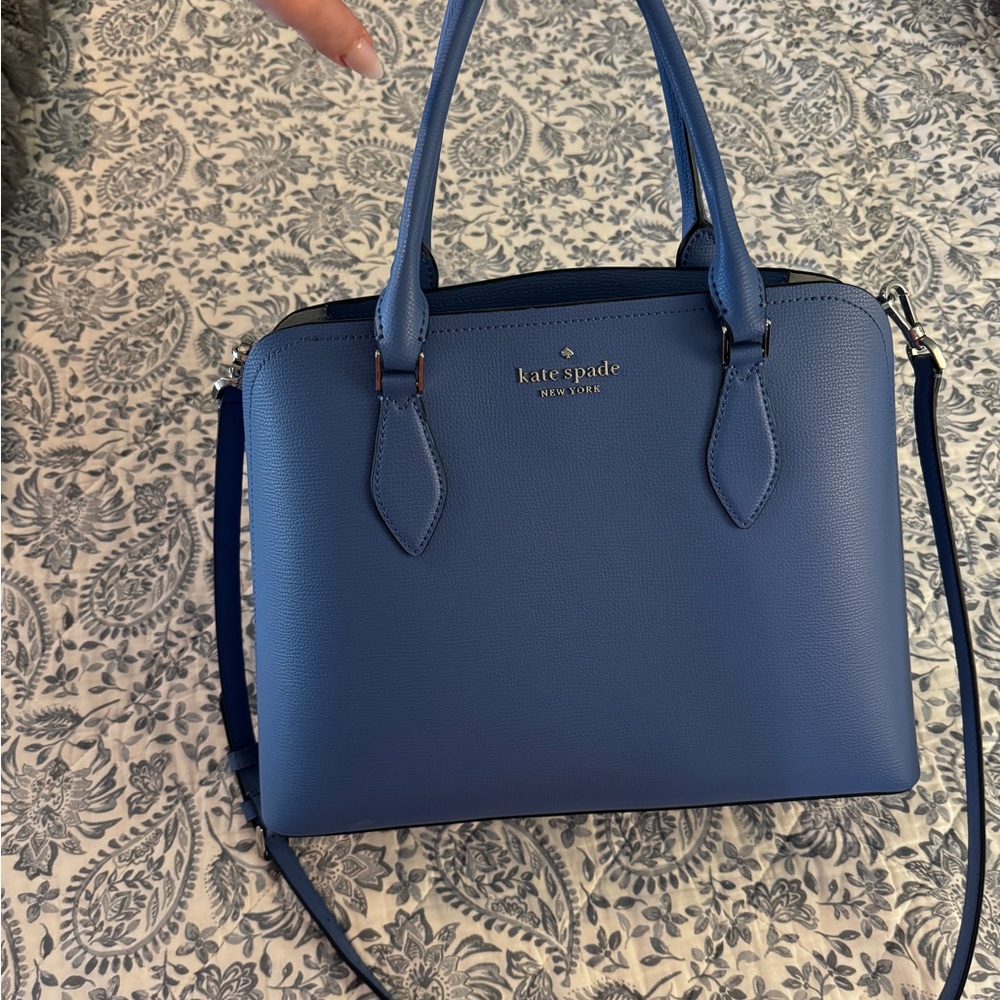 Kate Spade Periwinkle Blue Handbag
